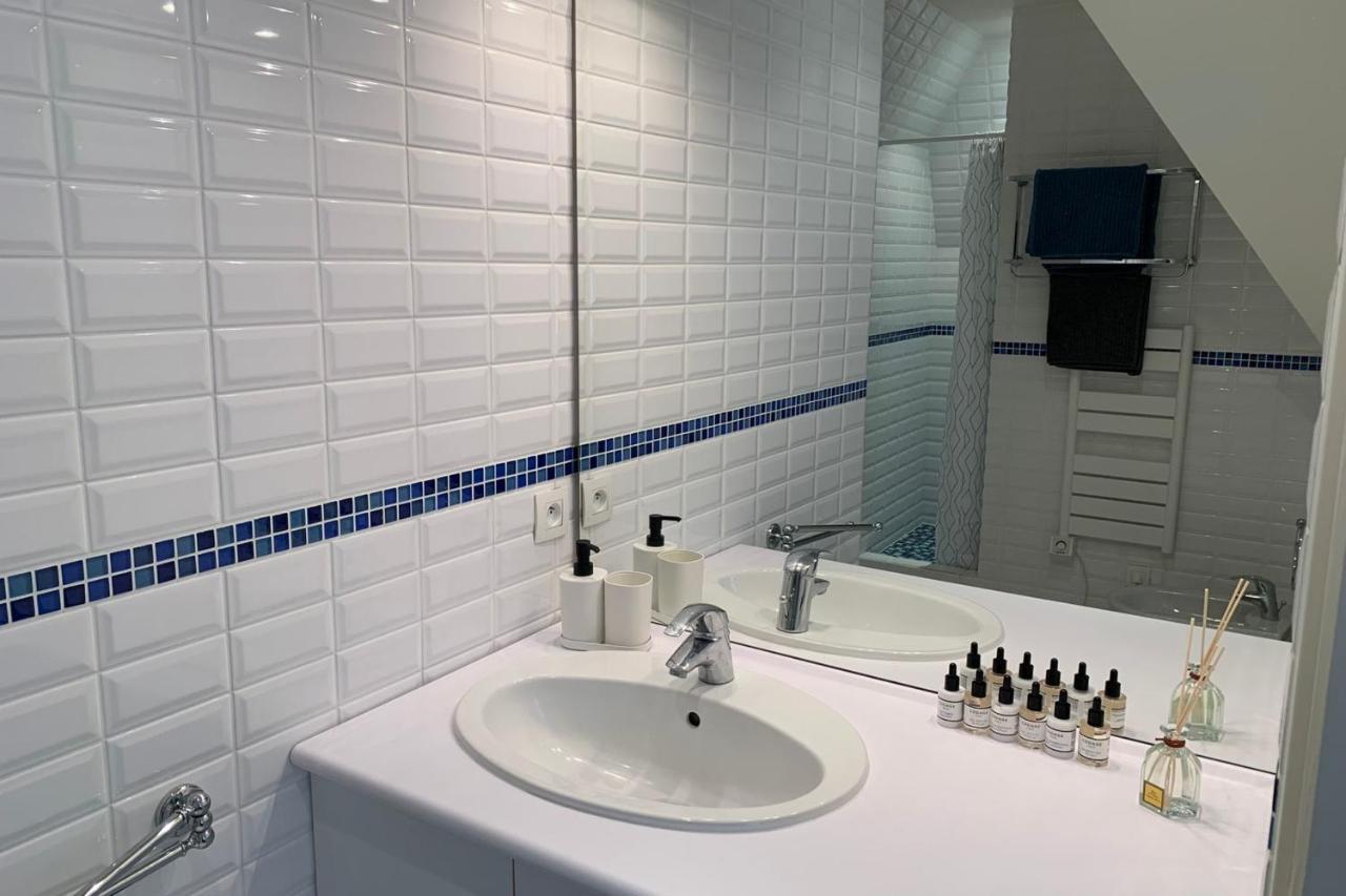 JOLI 41 m avec wifi et BALCON proche de la PLAGE Deauville Extérieur photo