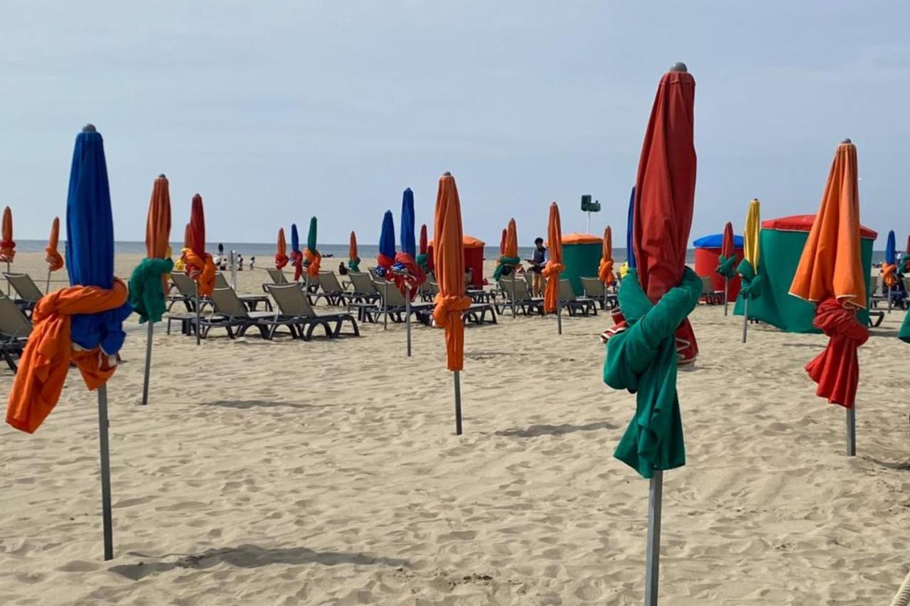 JOLI 41 m avec wifi et BALCON proche de la PLAGE Deauville Extérieur photo